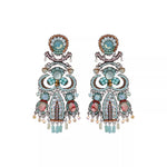 Mint Bridemaid Earrings Mint Flavor Set, Roxana