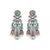 Mint Bridemaid Earrings Mint Flavor Set, Roxana