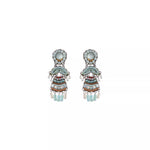 Mint Beaded Earrings Mint Flavor Set, Kiran