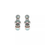 Mint Beaded Earrings Mint Flavor Set, Kiran