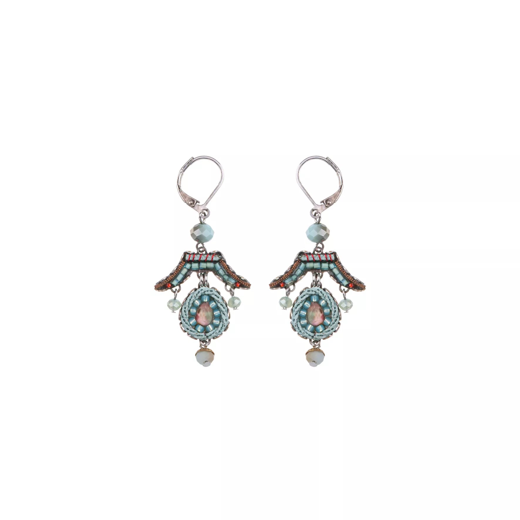 Mint Dangling Earrings Mint Flavor Set, Keiko