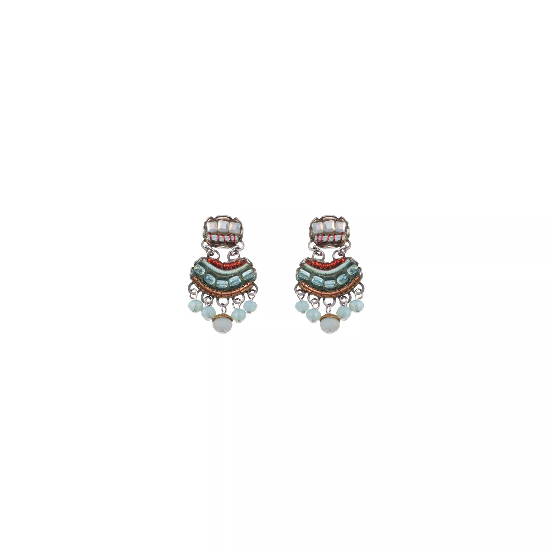 Mint Female Earrings Mint Flavor Set, Noura