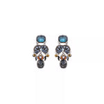 Black Beaded Earrings Black Forest Set, Lior