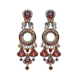 Stylish  Earrings Desert Landscape Set, Freda