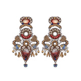 Vibrant Earrings Desert Landscape Set, Concordia