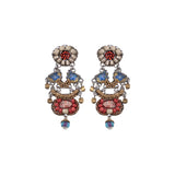 Beaded Earrings Desert Landscape Set, Amani