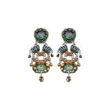 Green Chic Earrings Viridian Mood Set, Shanta