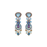 Casual Earrings Blue Bird Set, Flamingo