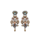 Dainty Earrings Metallic Medley Set, Parn