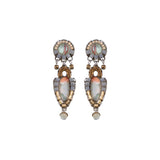 Delicate Earrings Metallic Medley Set, Pilnas