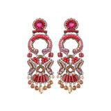 Artistic  Earrings Radical Red Set, Rood