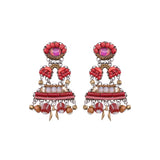 Dainty Earrings Radical Red Set, Pirus