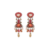 Casual Earrings Radical Red Set, Ula