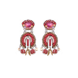 Red Timeless Earrings Radical Red Set, Akai