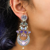 Elegant Earrings Hyacinth Set, Sis