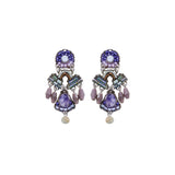 Casual Earrings Hyacinth Set, Neblina