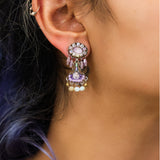 Chic Earrings Hyacinth Set, Vulcan