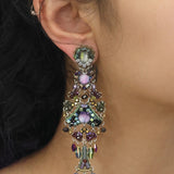 Silent Shadows Set, Enigma Earrings