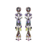 Silent Shadows Set, Glimpse Earrings