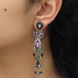 Silent Shadows Set, Glimpse Earrings