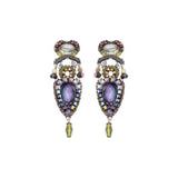 Silent Shadows Set, Shadow Earrings