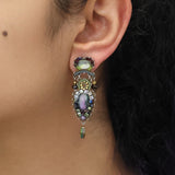 Silent Shadows Set, Shadow Earrings