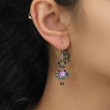 Silent Shadows Set, Wicked Earrings