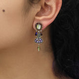 Silent Shadows Set, Gothic Earrings