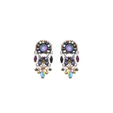 Silent Shadows Set, Allure Earrings