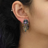 Silent Shadows Set, Allure Earrings