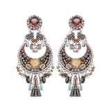 Shivering Moonlight Set, Luster Earrings