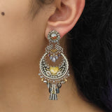 Shivering Moonlight Set, Luster Earrings