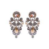 Shivering Moonlight Set, Ice Earrings