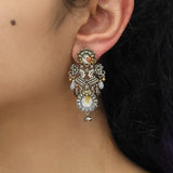 Shivering Moonlight Set, Ice Earrings