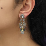 Shivering Moonlight Set, Snowglow Earrings