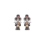 Shivering Moonlight Set, Halo Earrings