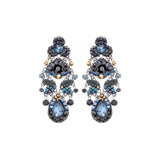 Indigo Summits Set, Marina Earrings