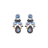 Indigo Summits Set, Mazu Earrings