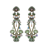 Eucalyptus Set, Savana Earrings
