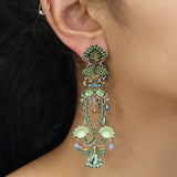 Eucalyptus Set, Savana Earrings