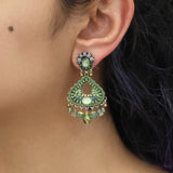 Eucalyptus Set, Floria Earrings