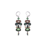 Eucalyptus Set, Elowen Earrings