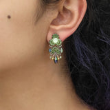 Eucalyptus Set, Praelia Earrings