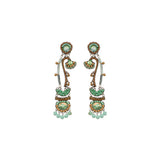 Seagrass Set, Seeded Earrings, Lassia