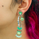 Seagrass Set, Seeded Earrings, Lassia