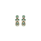 Seagrass Set, Beaded Earrings, Haicao
