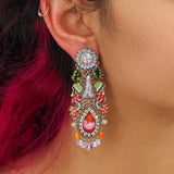 Spring Awakening Set, Elegant  Earrings, Blossom