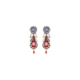 Spring Awakening Set, Casual Earrings, Petal