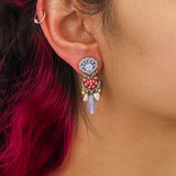 Spring Awakening Set, Stud Earrings, Pasture