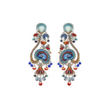 Heatwave Set, Long Statement Earrings, Summer